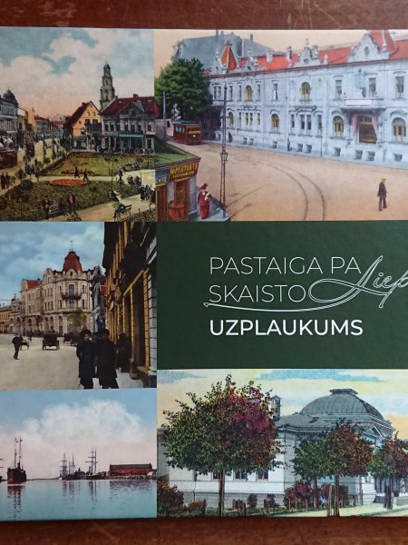 Pastaiga pa skaisto Liepāju. Uzplaukums.
