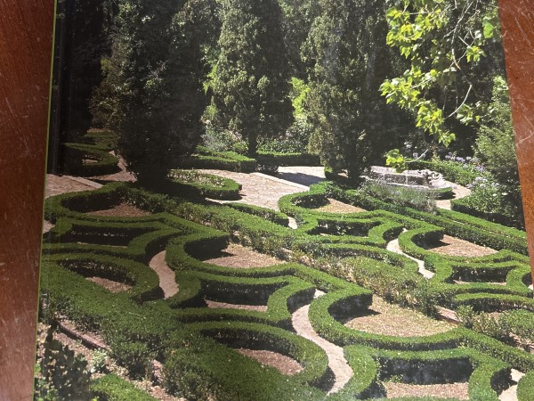 Formal gardens