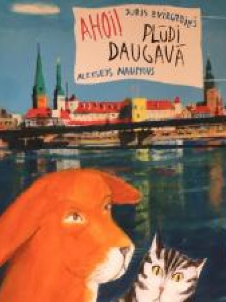 Ahoi! Plūdi Daugavā