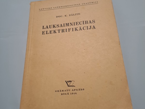 Lauksaimniecības elektrifikācija
