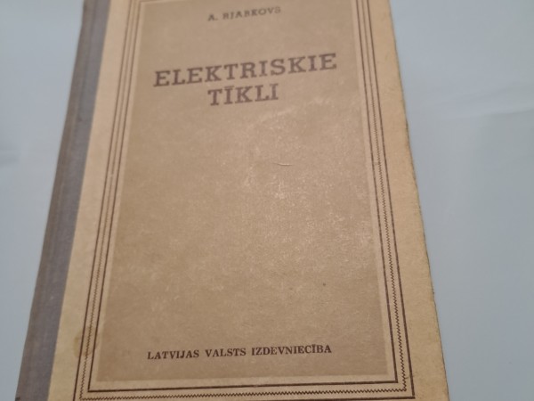Elektriskie tīkli