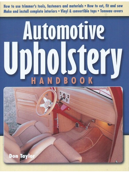 Automotive Upholstery Handbook