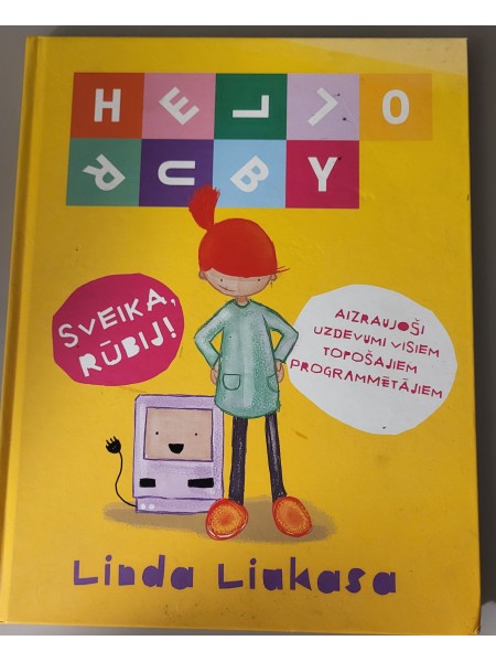 Sveika Rūbija (HELLO RUBY)