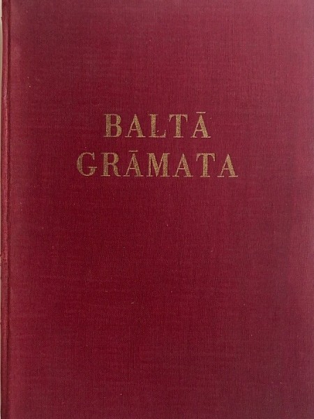 Baltā grāmata