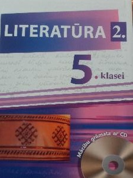 Literatūra 5. klasei +CD