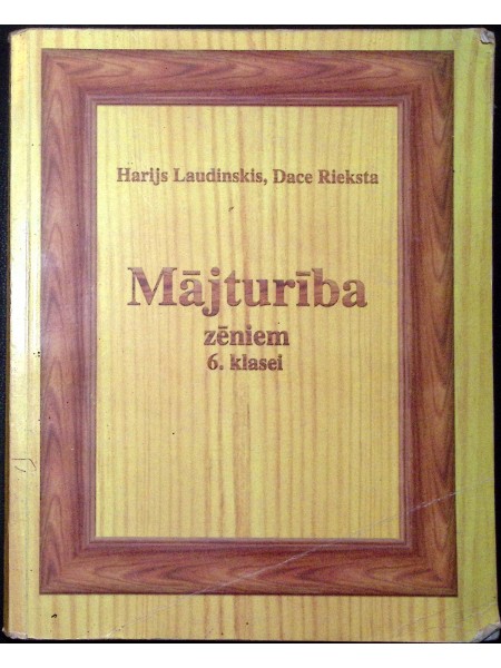 Mājturība zēniem 6. klasei