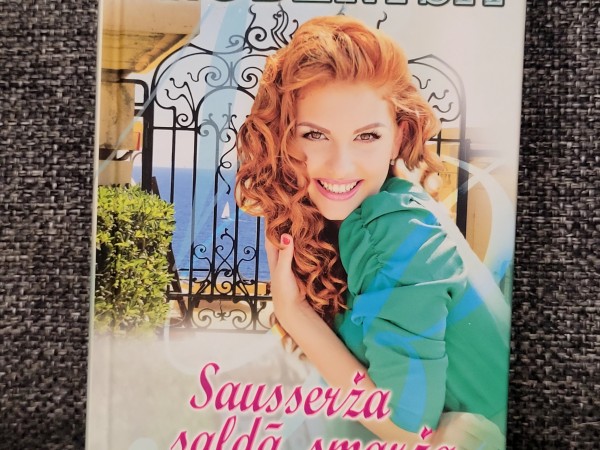 Sausserža saldā smarža