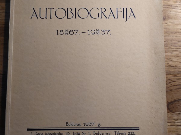 Autobiografija