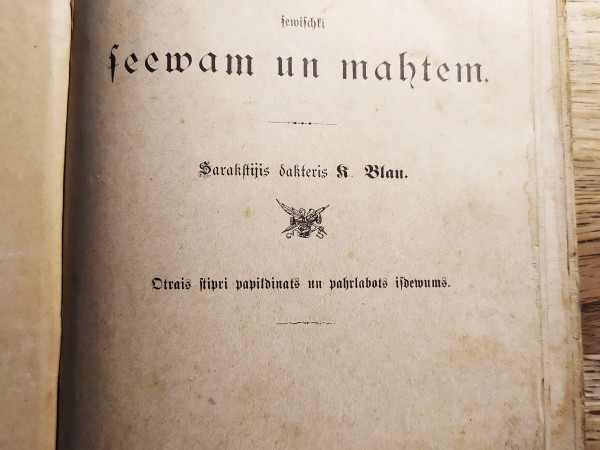 Padomi, sevišķi sievām un mātēm