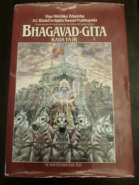 Bhagavat-gīta kāda tā ir