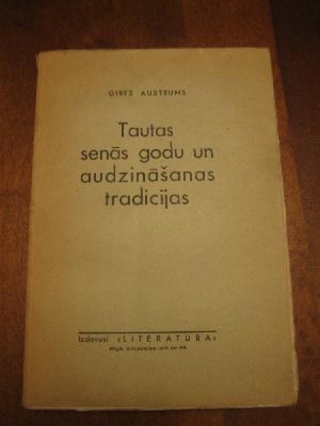 Tautas senās godu