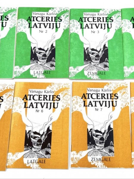 Atceries Latviju