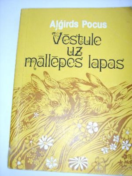 VĒSTULES UZ MĀLLĒPES LAPAS