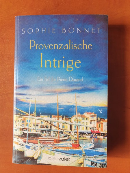 Provenzalische Intrige: Ein Fall für Pierre Durand