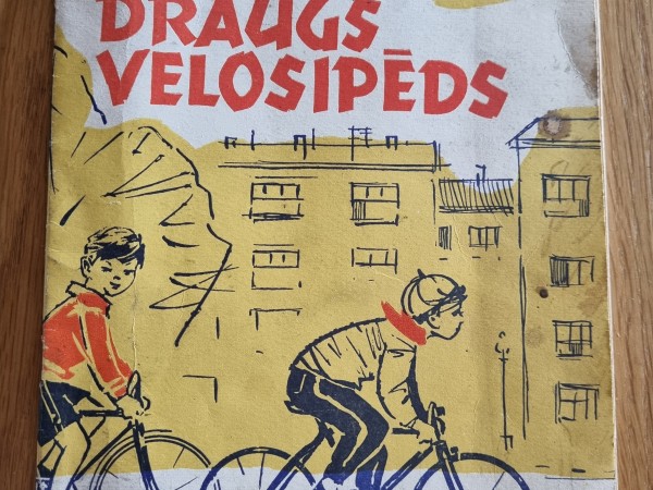 Tavs draugs velosipēds