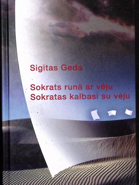 Sokrats runā ar vēju / Sokratas kalbasi su vēju