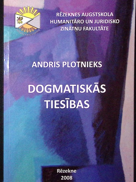 Dogmatiskās tiesības