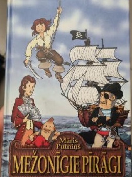 Mežonīgie pīrāgi. Nr1 Dienvidjūras pasaka