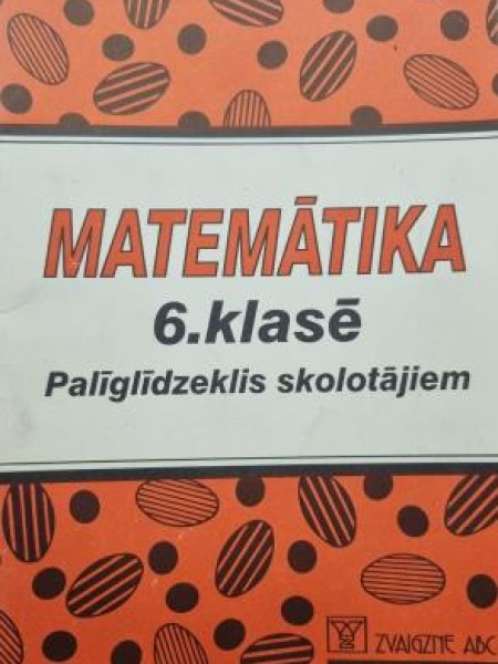 Matemātika 6. klasē
