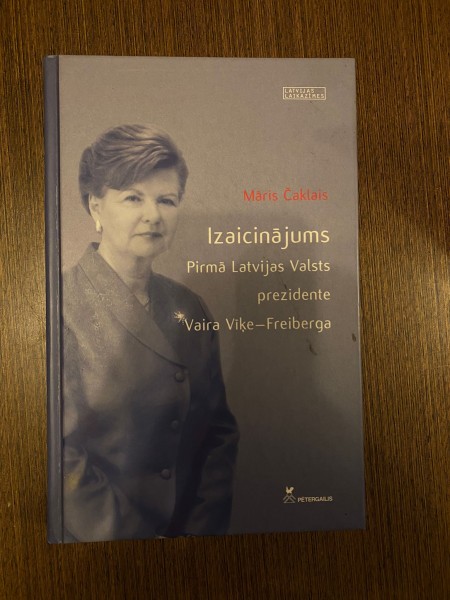 Izaicinājums! Pirmā Latvijas Valsts prezidente Vaira Vīķe-Freiberga