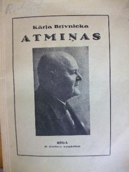 Kārļa Brīvnieka atmiņas