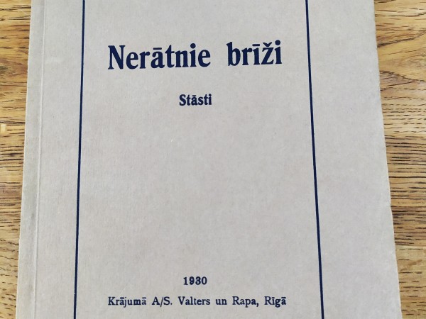 Nerātnie brīži