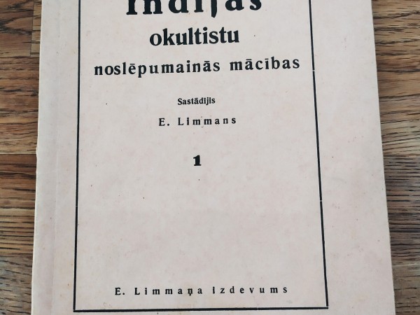 Indijas okultistu noslēpumainās mācības