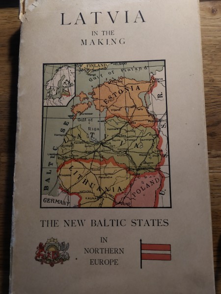 Latvia in the Making