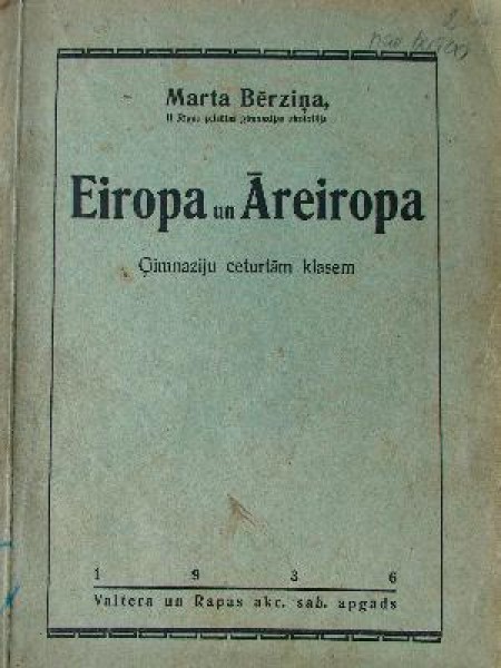 Eiropa un Āreiropa