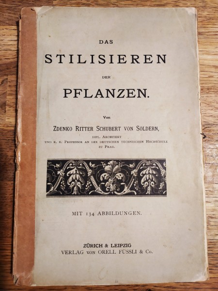 Das Stilisieren der Pflanzen