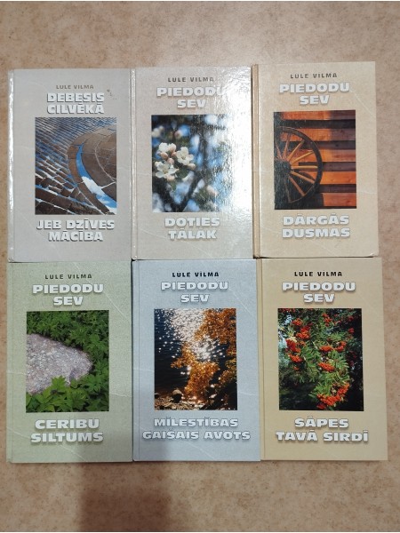 Lūle Vīlma. 1.-6.daļa.