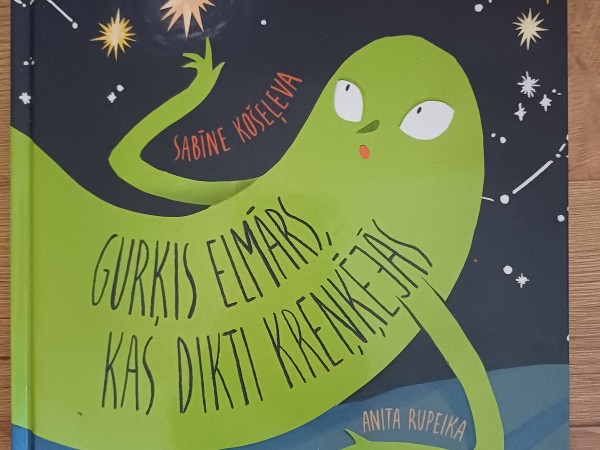 Gurķis Elmārs, kas dikti kreņķējās