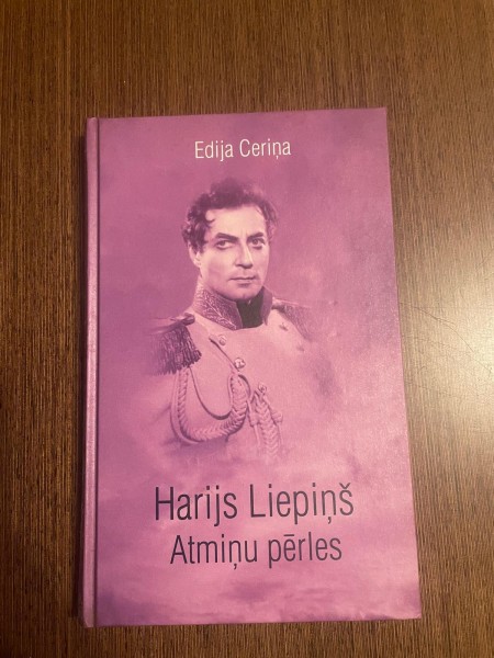 Harijs liepiņš atmiņu pērles