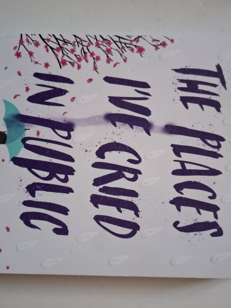 The Places I ve cried in Public