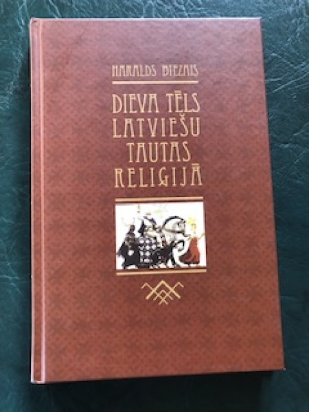 Dieva tēls latviešu tautas reliģijā