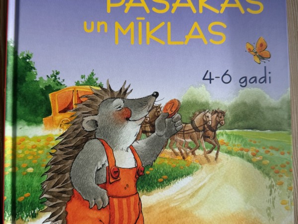 Pasakas un mīklas. 4-6 gadi