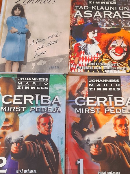 J.M.Zimmela 4.grāmatas