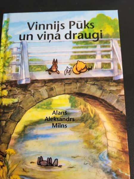 Vinnijs Pūks un viņa draugi