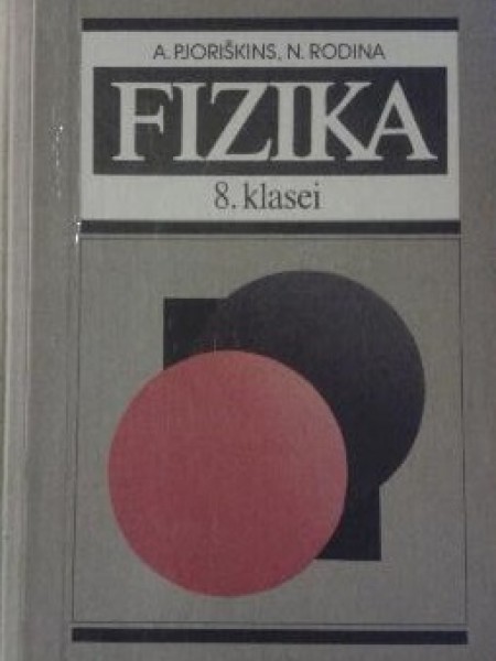 Fizika 8. klasei