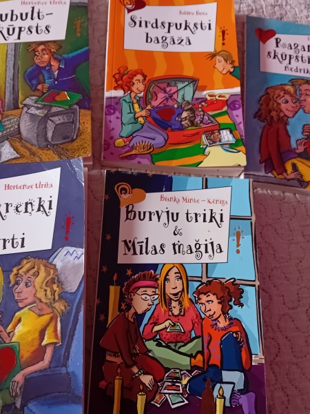 Burvju triki un mīlas maģija