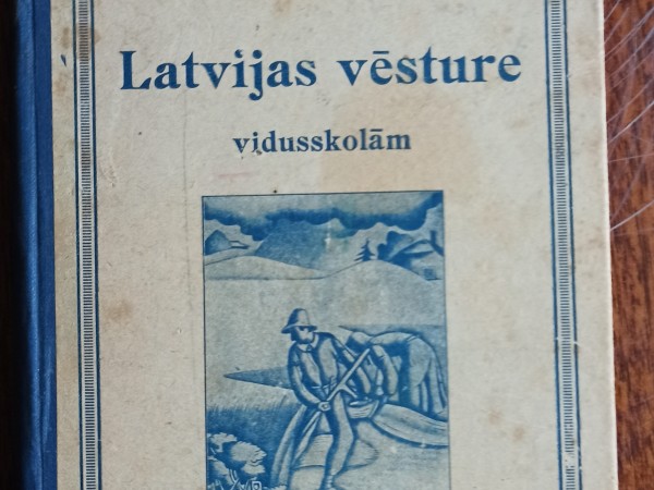 Latvijas vēsture vidusskolām