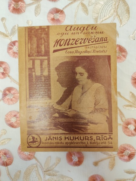 augu,ogu un sakņu konservēšana