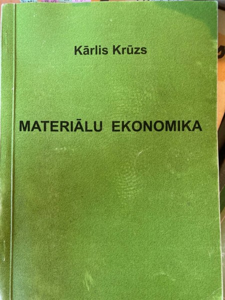 Materiālu ekonomika