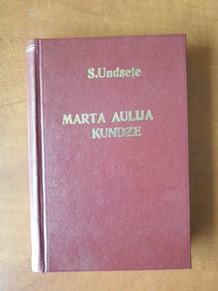 Marta Aulija kundze, Kopoti raksti, 5 sējums