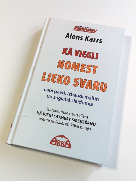 Kā nomest liko svaru