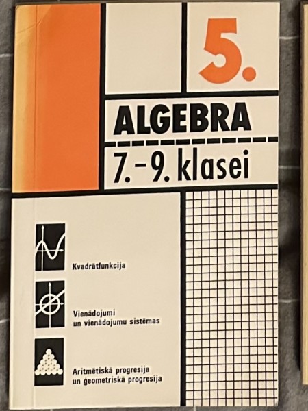 Algebra 7.-9. klasei