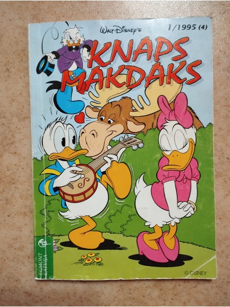 Knaps Makdaks 1995/1