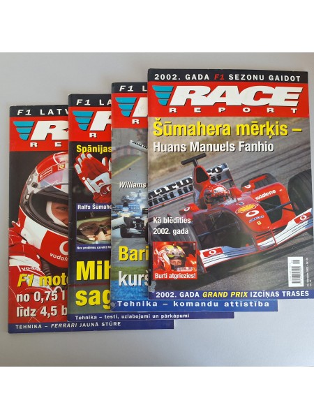 Formula1 žurnāli 2002. gads