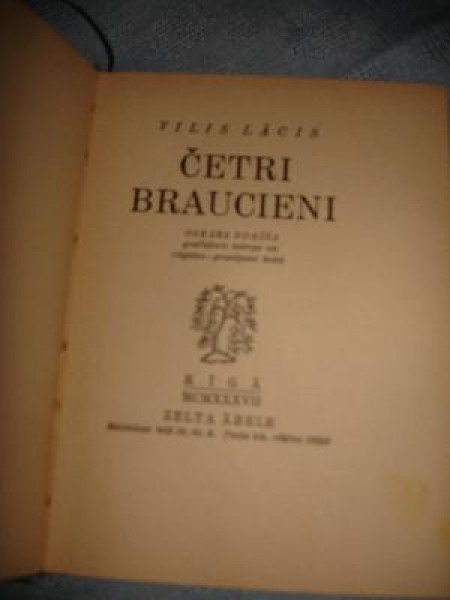 Četri braucieni