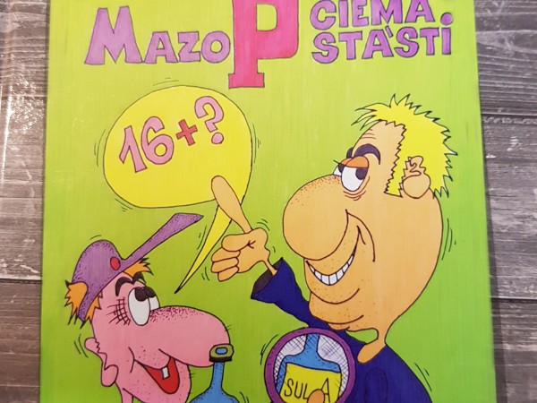 Mazo P ciema stāsti